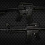 M4A1 Special Carbine rifle [Animated]