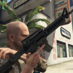 M4A1 Special Carbine rifle [Animated]