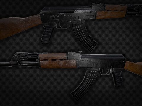 M70 Assault rifle [Animated]