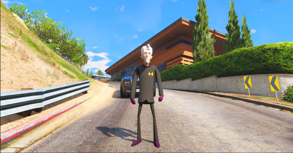 MADMAX VIR [Add-On Ped] V1.0