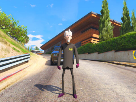 MADMAX VIR [Add-On Ped] V1.0