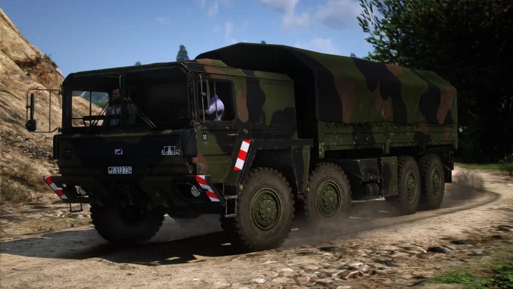 MAN KAT 8x8
