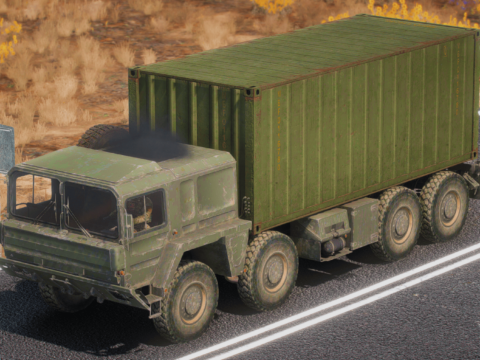MAN-KAT 8x8 | [ADD-ON] [FIVE-M] V1.1