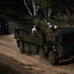 MAN KAT 8x8 Flatbed [Add-On | VehFuncs V] V1.0