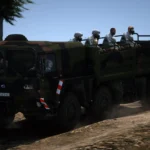 MAN KAT 8x8 Flatbed [Add-On | VehFuncs V] V1.0