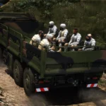 MAN KAT 8x8 Flatbed [Add-On | VehFuncs V] V1.0