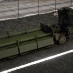 MAN KAT 8x8 Flatbed [Add-On | VehFuncs V] V1.0