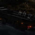 MAN KAT 8x8 Flatbed [Add-On | VehFuncs V] V1.0