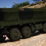 MAN KAT 8x8 [Add-On | VehFuncs V] V1.0