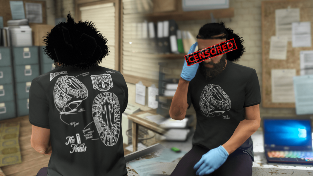 MBM - Corteiz x Trapstar 11/08 New Tshirts (MP MALE)