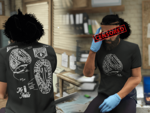 MBM - Corteiz x Trapstar 11/08 New Tshirts (MP MALE)
