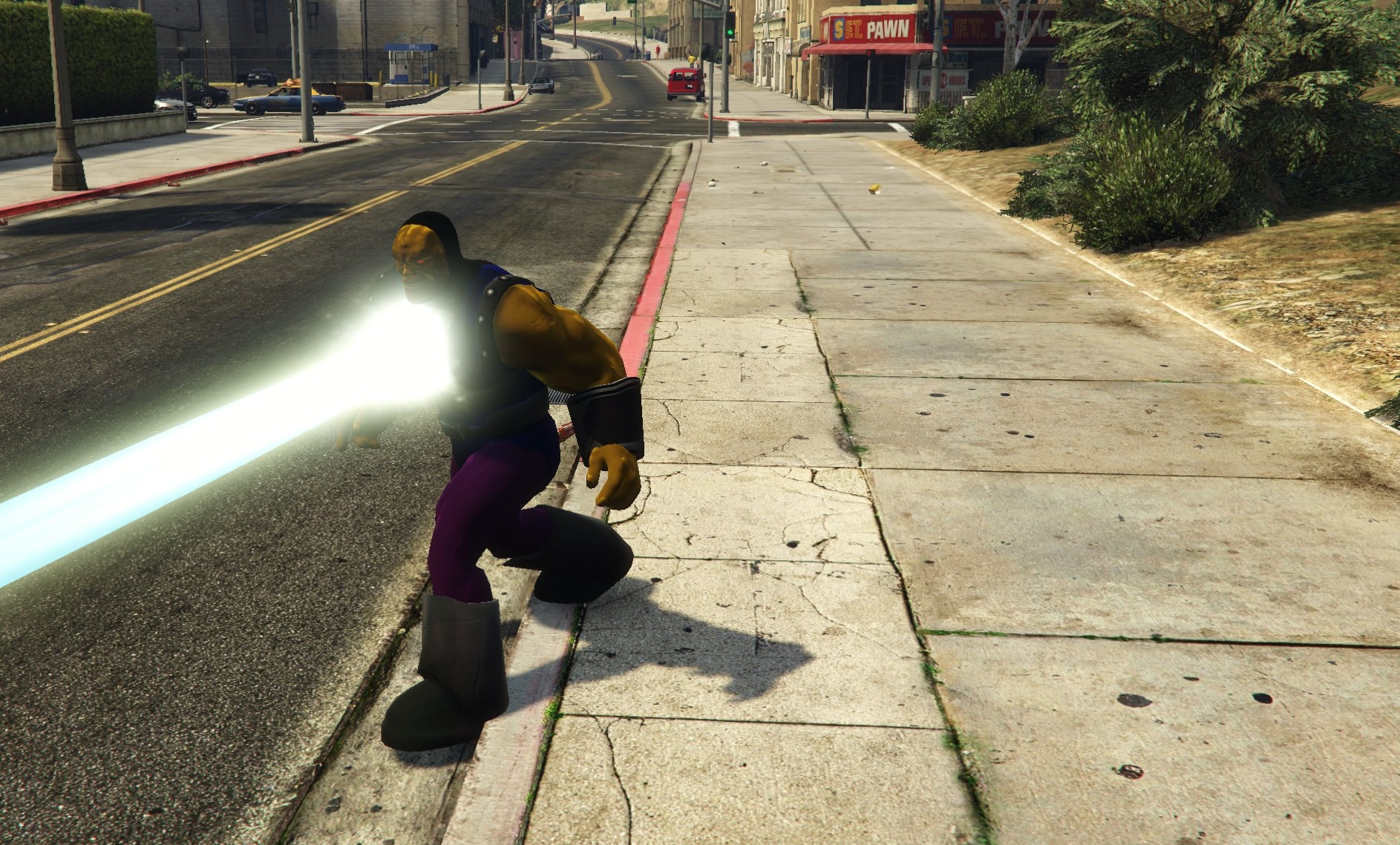 Mongul Addon Ped Gta 5 Mod