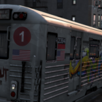 MTA New York City Subway Train Liberty City 1.0