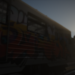 MTA New York City Subway Train Liberty City 1.04