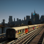 MTA New York City Subway Train Liberty City 1.05