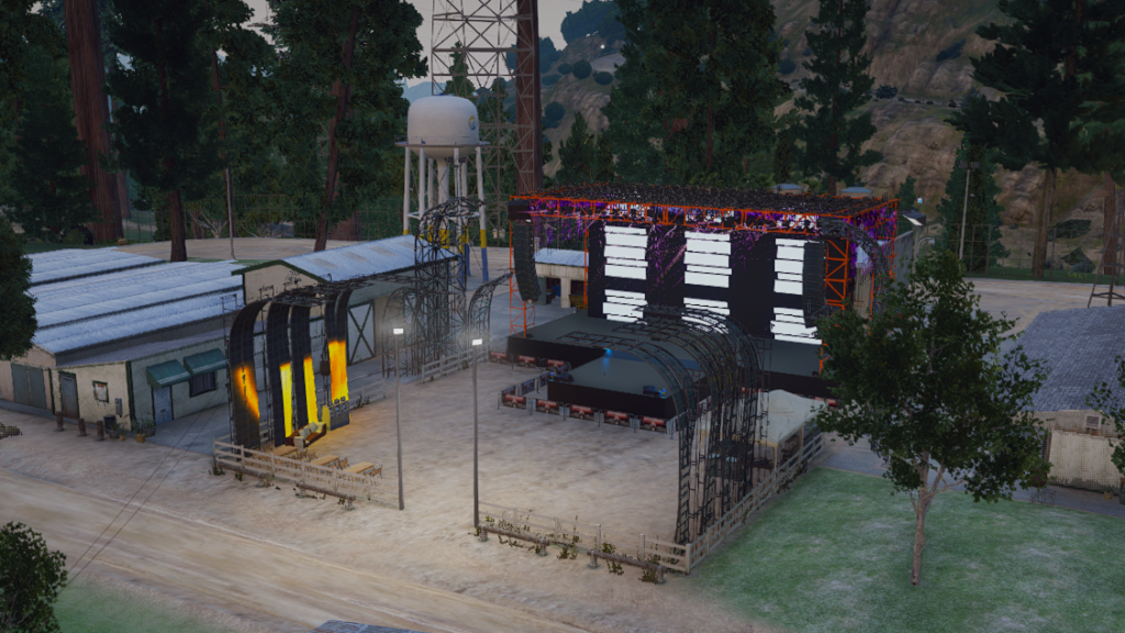 Madrazzo Ranch Stage [SP & FIVEM] V1.0 