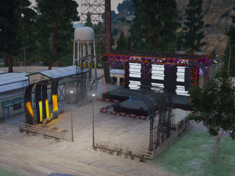 Madrazzo Ranch Stage [SP & FIVEM] V1.0