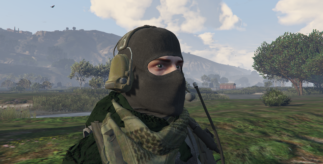 Mask V10 Gta 5 Mod