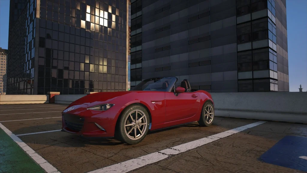 Mazda MX5 ND [Add-on/Replace] V1.1