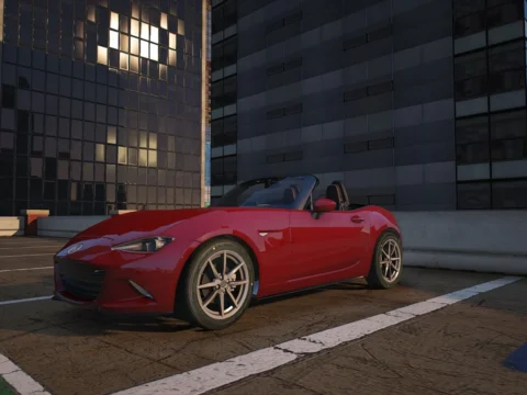 Mazda MX5 ND [Add-on/Replace] V1.1