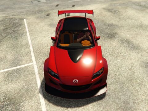 Mazda RX-8 2010