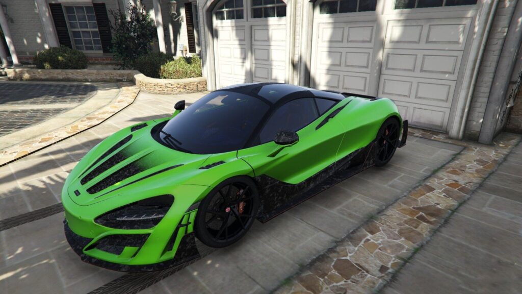 McLaren 720S Mansory First Edition
