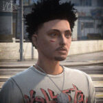 Medium Afro