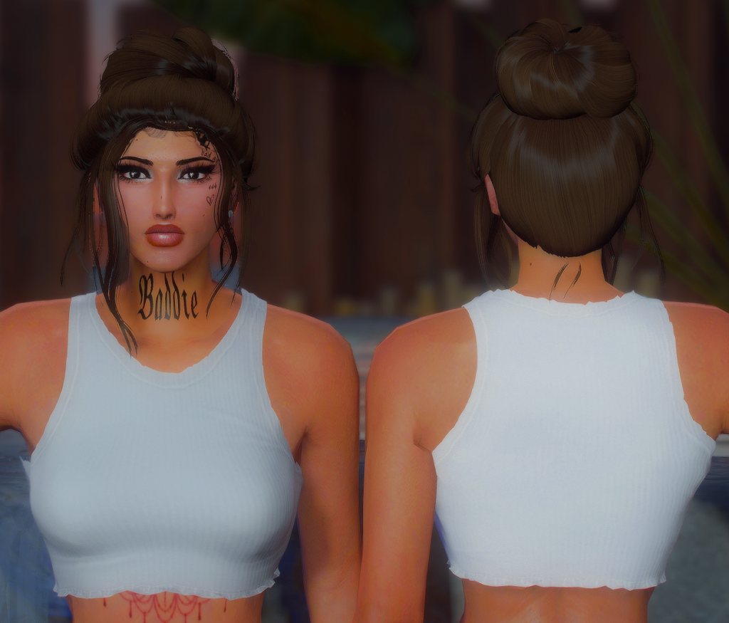 Melaysia Bun For MP Female v2