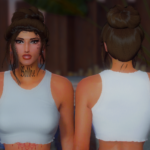 Melaysia Bun For MP Female v2