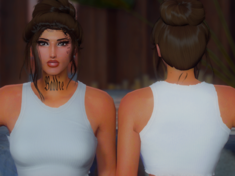 Melaysia Bun For MP Female v2