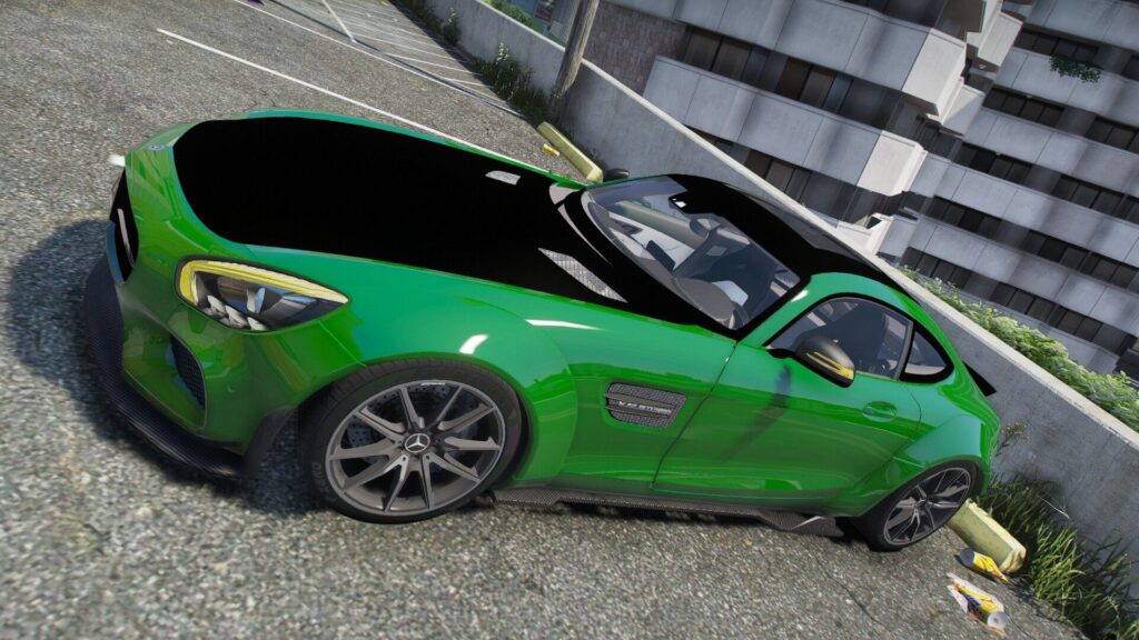 Mercedes-Benz AMG GT Prior