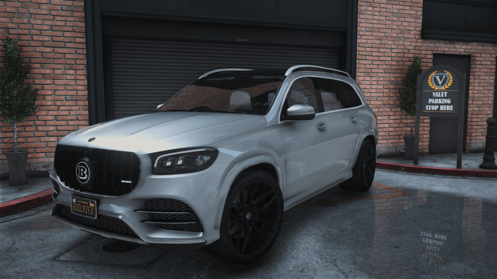 Mercedes-Benz Brabus GLS800 [Add-On / FiveM] 