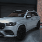 Mercedes-Benz Brabus GLS800 [Add-On / FiveM]