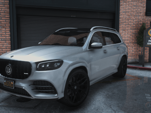 Mercedes-Benz Brabus GLS800 [Add-On / FiveM]