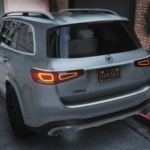 Mercedes-Benz Brabus GLS800 [Add-On / FiveM]