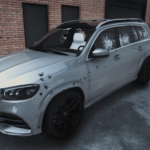 Mercedes-Benz Brabus GLS800 [Add-On / FiveM]