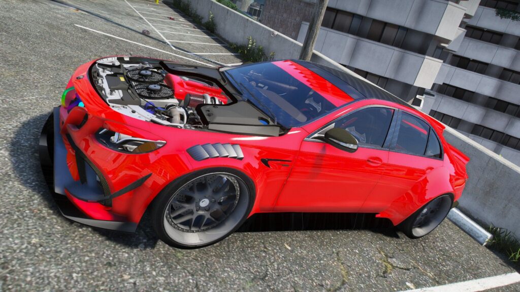 Mercedes-Benz E63 AMG