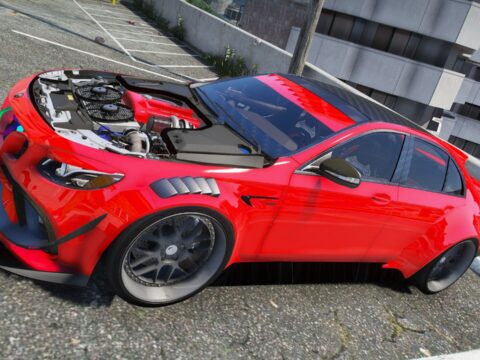 Mercedes-Benz E63 AMG