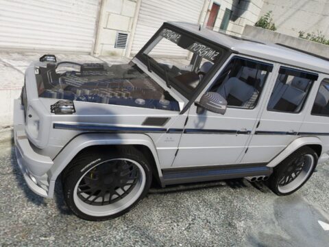 Mercedes-Benz G55 Hamann Glowing Lights