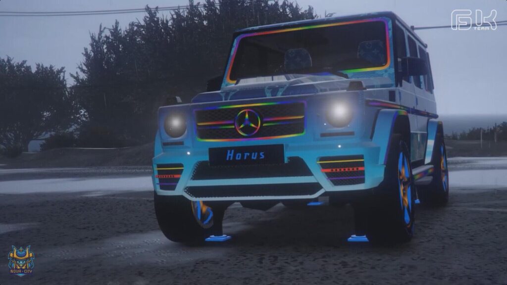 Mercedes-Benz G65 TOPCAR Louis Vuitton Cloud