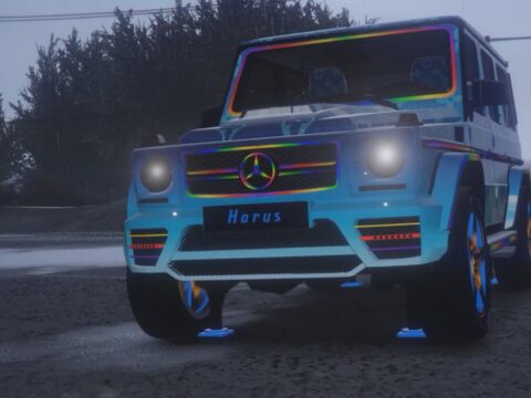 Mercedes-Benz G65 TOPCAR Louis Vuitton Cloud