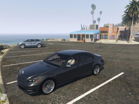 Mercedes-Benz S777 Hofelle Edition