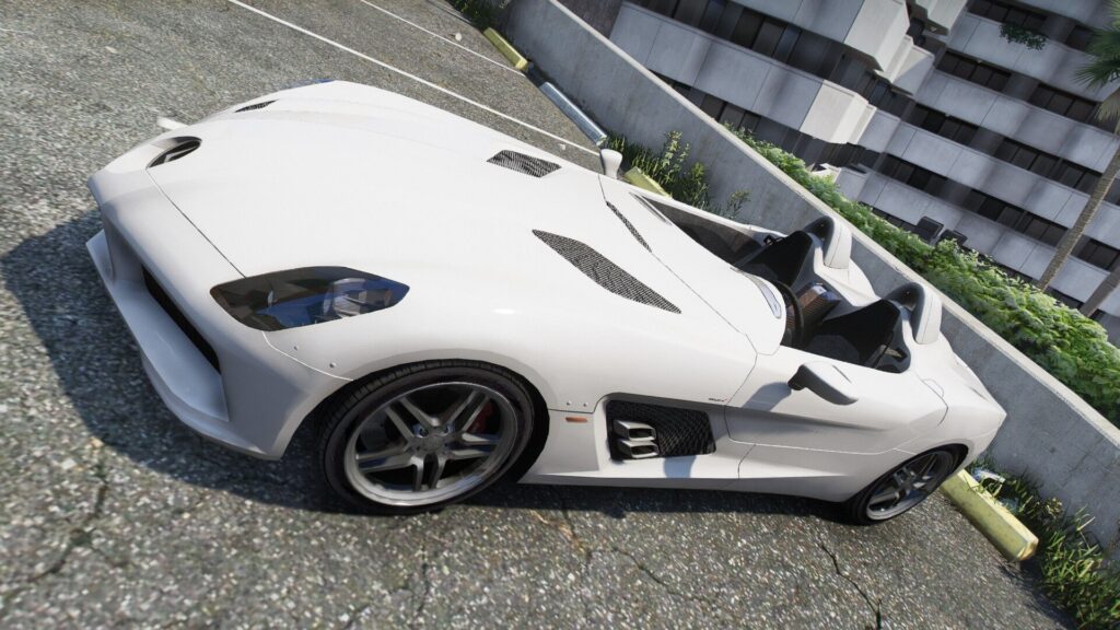 Mercedes-Benz SLR McLaren Stirling Moss