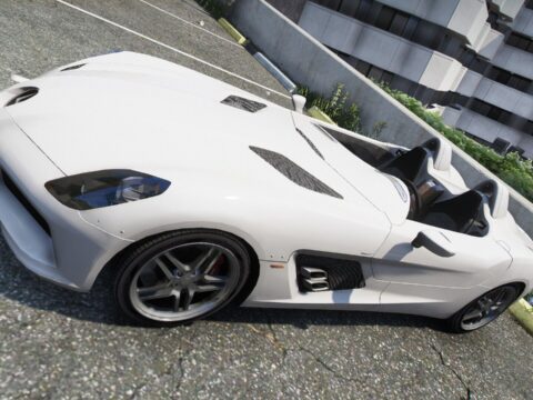 Mercedes-Benz SLR McLaren Stirling Moss