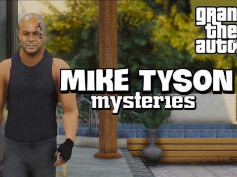 Mike Tyson [Add-On Ped] V1.0