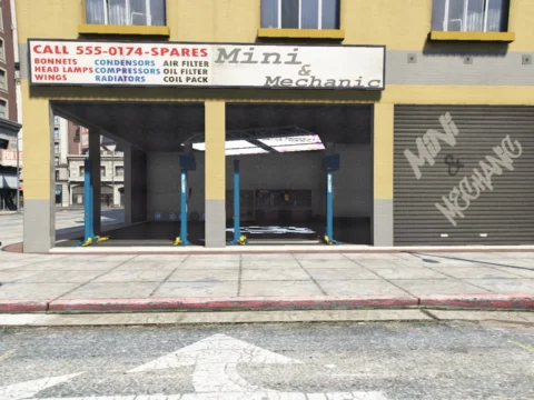 Mission Row Mini Mechanic