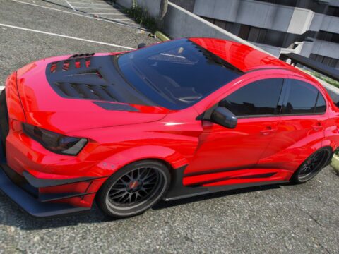 Mitsubishi Lancer Evolution X