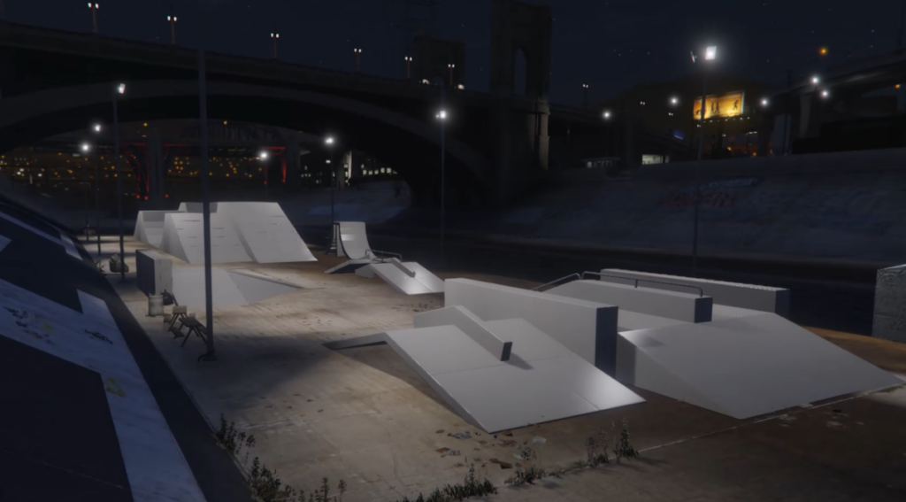 Modern Skatepark