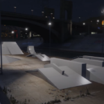 Modern Skatepark