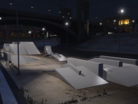 Modern Skatepark